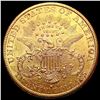 Image 2 : 1889-S $20 Gold Double Eagle CLOSELY UNCIRCULATED