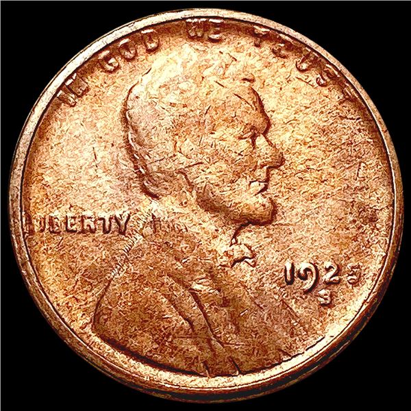 1925-S Wheat Cent HIGH GRADE
