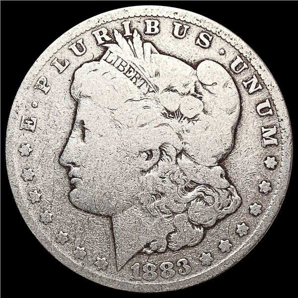 1883-CC Morgan Silver Dollar NICELY CIRCULATED