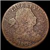 Image 1 : 1803 Draped Bust Large Cent NICELY CIRCULATED