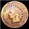Image 1 : 1870 Indian Head Cent NICELY CIRCULATED