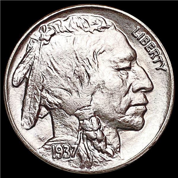 1937 Buffalo Nickel GEM BU