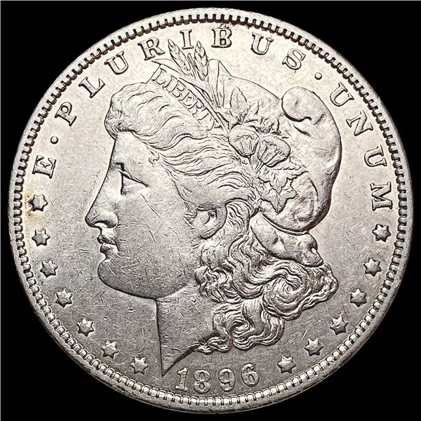 1896-O Morgan Silver Dollar CLOSELY UNCIRCULATED