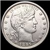 Image 1 : 1897 Barber Quarter UNCIRCULATED
