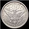 Image 2 : 1897 Barber Quarter UNCIRCULATED