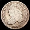 Image 1 : 1830 Capped Bust Dime NICELY CIRCULATED