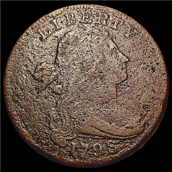 1798 Draped Bust Large Cent NICELY CIRCULATED