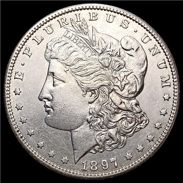 1897-S Morgan Silver Dollar UNCIRCULATED