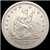 Image 1 : 1876-S Seated Liberty Quarter CLOSELY UNCIRCULATED