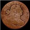 Image 1 : 1806 Draped Bust Large Cent NICELY CIRCULATED