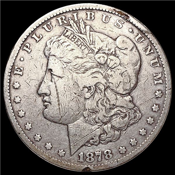 1878-CC Morgan Silver Dollar NICELY CIRCULATED