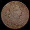 Image 1 : 1796 Draped Bust Large Cent NICELY CIRCULATED