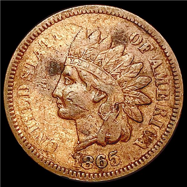 1865 Indian Head Cent LIGHTLY CIRCULATED