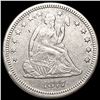 Image 1 : 1877 Seated Liberty Quarter CLOSELY UNCIRCULATED