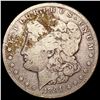Image 1 : 1891-CC Morgan Silver Dollar NICELY CIRCULATED