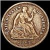 Image 1 : 1862 Seated Liberty Half Dime NICELY CIRCULATED