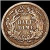 Image 2 : 1862 Seated Liberty Half Dime NICELY CIRCULATED