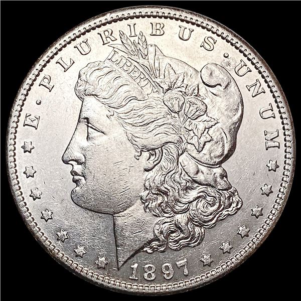 1897-S Morgan Silver Dollar UNCIRCULATED
