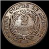 Image 2 : 1868 Two Cent Piece LIGHTLY CIRCULATED