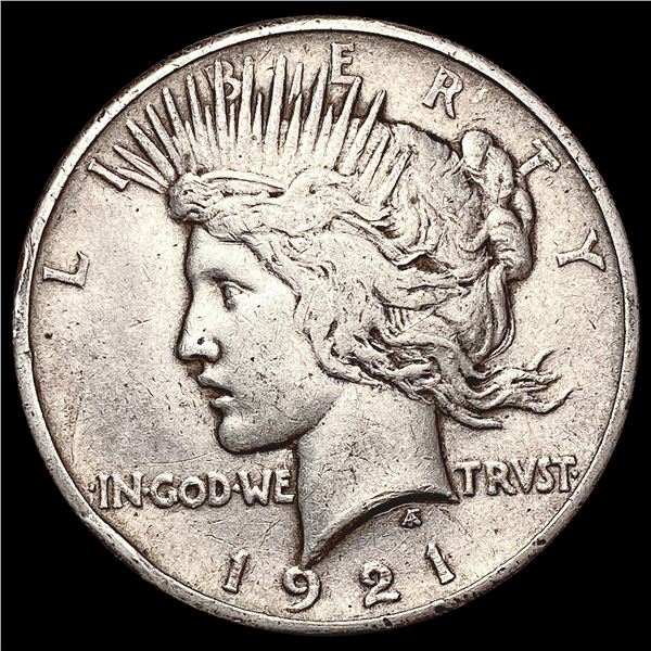 1921 Silver Peace Dollar NICELY CIRCULATED