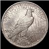Image 2 : 1921 Silver Peace Dollar NICELY CIRCULATED