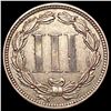 Image 2 : 1873 Nickel Three Cent CLOSELY UNCIRCULATED