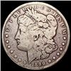 Image 1 : 1890-CC Morgan Silver Dollar NICELY CIRCULATED
