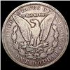 Image 2 : 1890-CC Morgan Silver Dollar NICELY CIRCULATED