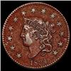 Image 1 : 1834 Coronet Head Large Cent CLOSELY UNCIRCULATED