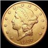 Image 1 : 1907-S $20 Gold Double Eagle CLOSELY UNCIRCULATED
