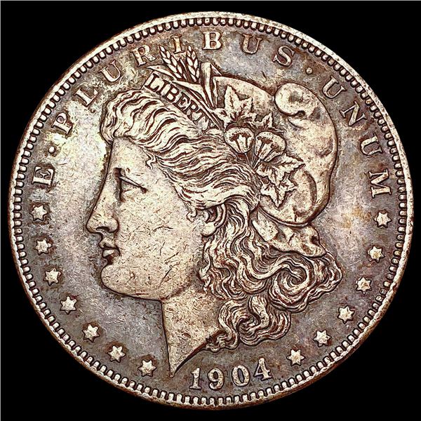 1904 Morgan Silver Dollar LIGHTLY CIRCULATED
