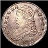 Image 1 : 1823 Capped Bust Half Dollar CLOSELY UNCIRCULATED