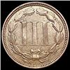 Image 2 : 1867 Nickel Three Cent CLOSELY UNCIRCULATED