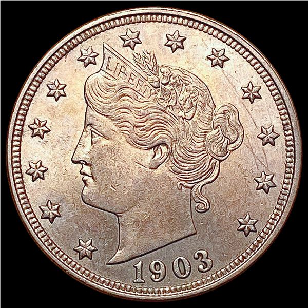 1903 Liberty Victory Nickel UNCIRCULATED