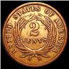 Image 2 : 1864 Two Cent Piece CLOSELY UNCIRCULATED