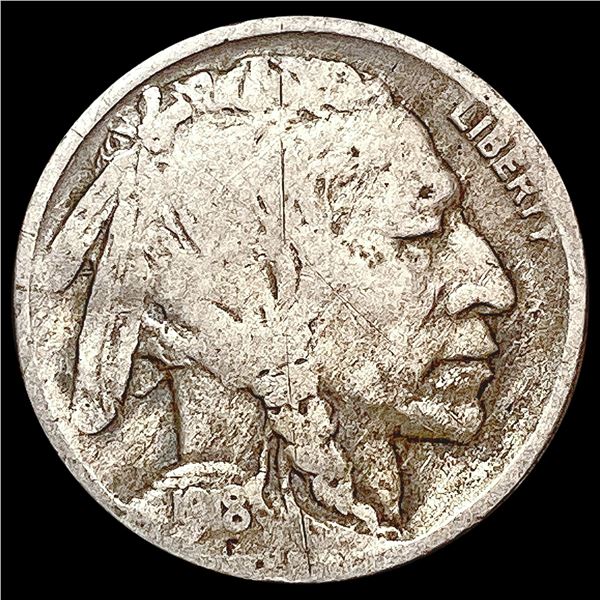1918-D Buffalo Nickel CLOSELY UNCIRCULATED