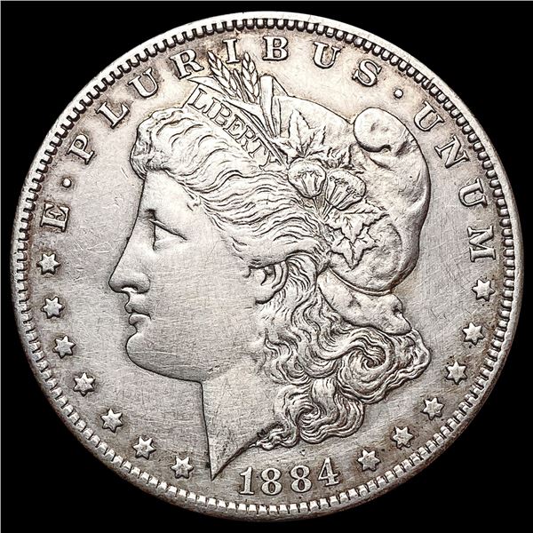 1884-S Morgan Silver Dollar HIGH GRADE