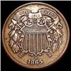 Image 1 : 1865 Two Cent Piece CLOSELY UNCIRCULATED