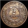 Image 2 : 1865 Two Cent Piece CLOSELY UNCIRCULATED