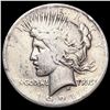 Image 1 : 1921 Silver Peace Dollar NICELY CIRCULATED