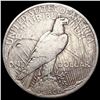 Image 2 : 1921 Silver Peace Dollar NICELY CIRCULATED