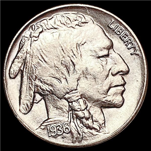 1936 Buffalo Nickel CHOICE BU