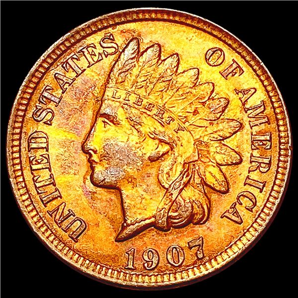 1907 Indian Head Cent UNCIRCULATED