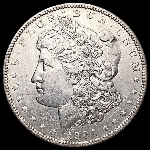 1904 Morgan Silver Dollar LIGHTLY CIRCULATED