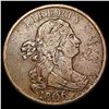 Image 1 : 1806 Draped Bust Half Cent LIGHTLY CIRCULATED