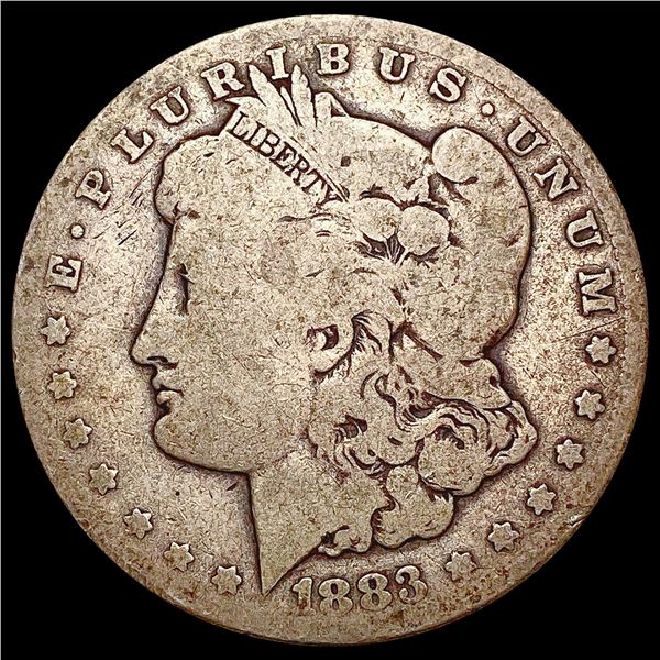 1883-CC Morgan Silver Dollar NICELY CIRCULATED