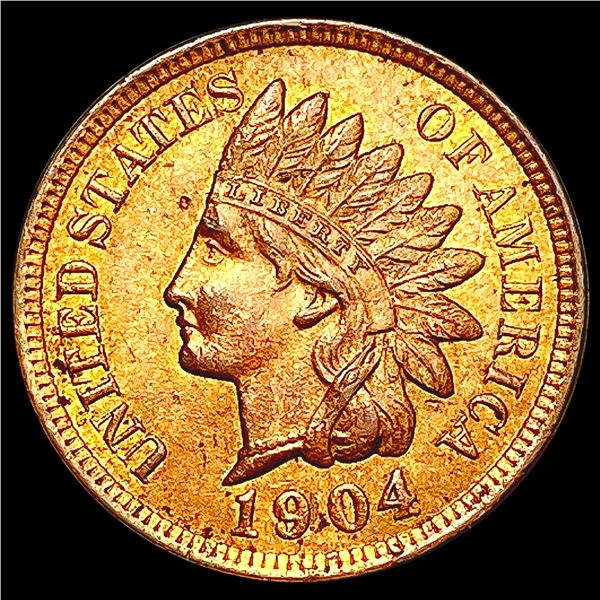 1904 Indian Head Cent UNCIRCULATED