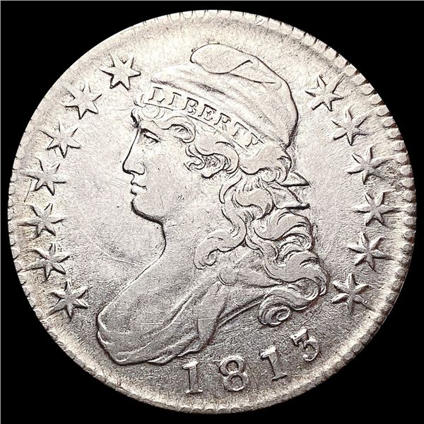 1813 Capped Bust Half Dollar CLOSELY UNCIRCULATED