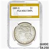 Image 1 : 1889-O Morgan Silver Dollar PGA MS63 DMPL