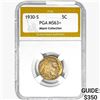 Image 1 : 1930-S Buffalo Nickel PGA MS63+ Miami Coll.